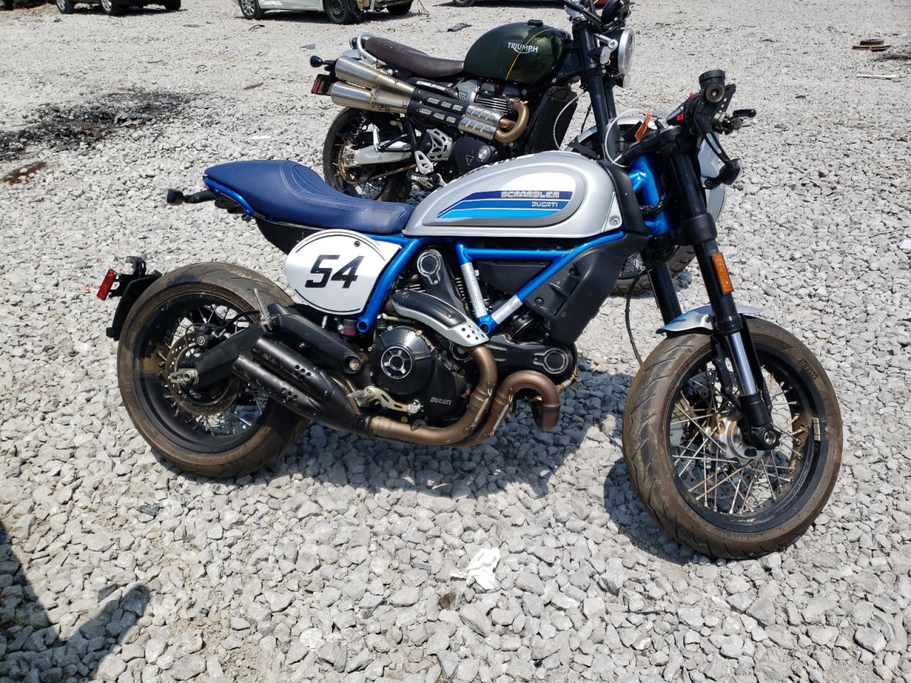 Ducati Scrambler Desert Sled Image 1