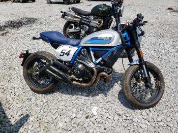  Salvage Ducati Scrambler