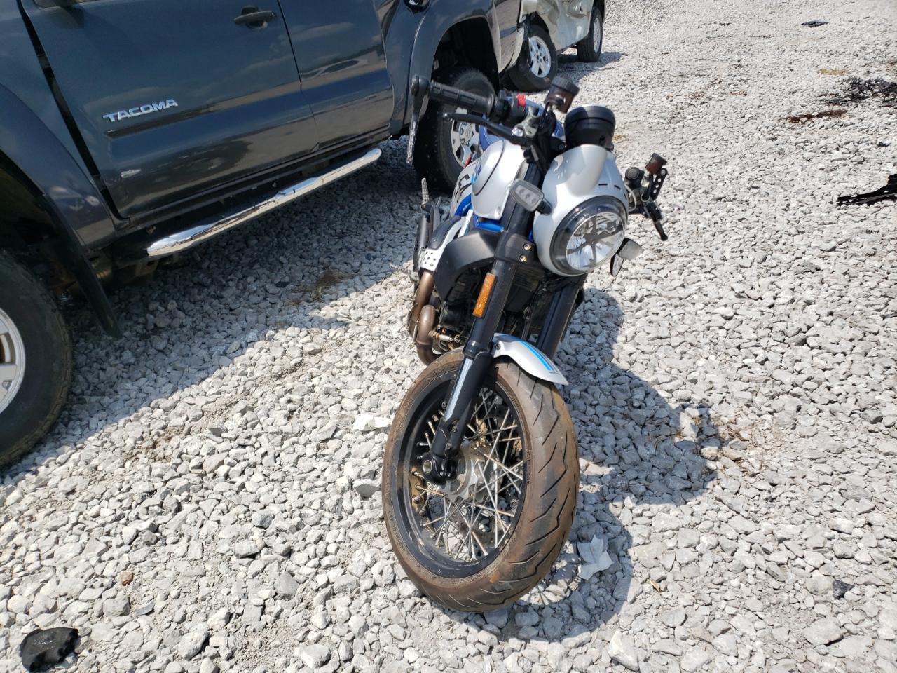 Ducati Scrambler Desert Sled Image 9