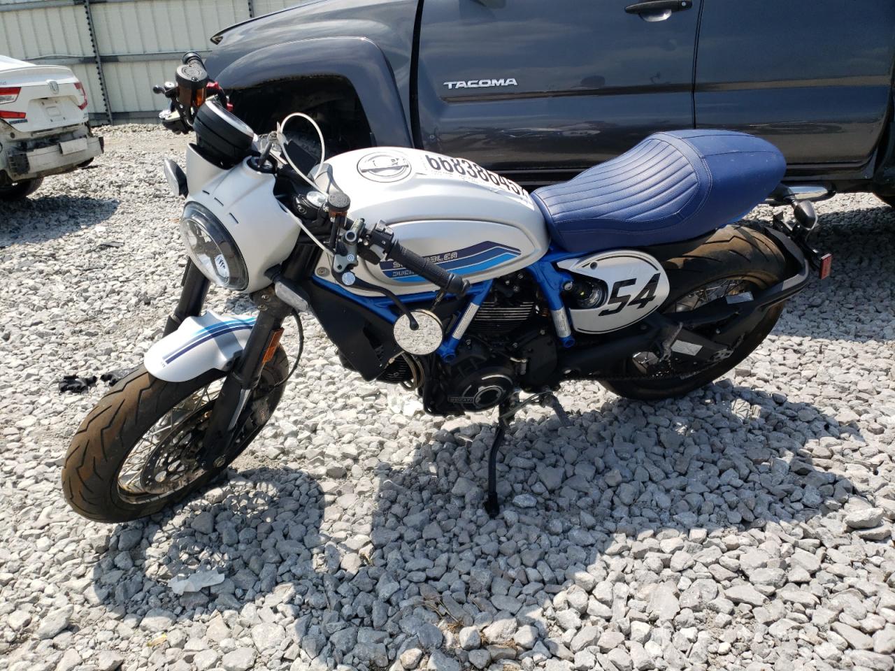 Ducati Scrambler Desert Sled Image 6