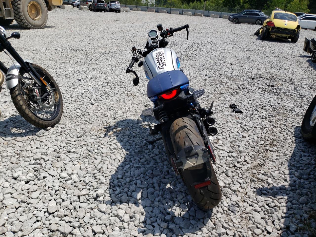 Ducati Scrambler Desert Sled Image 4