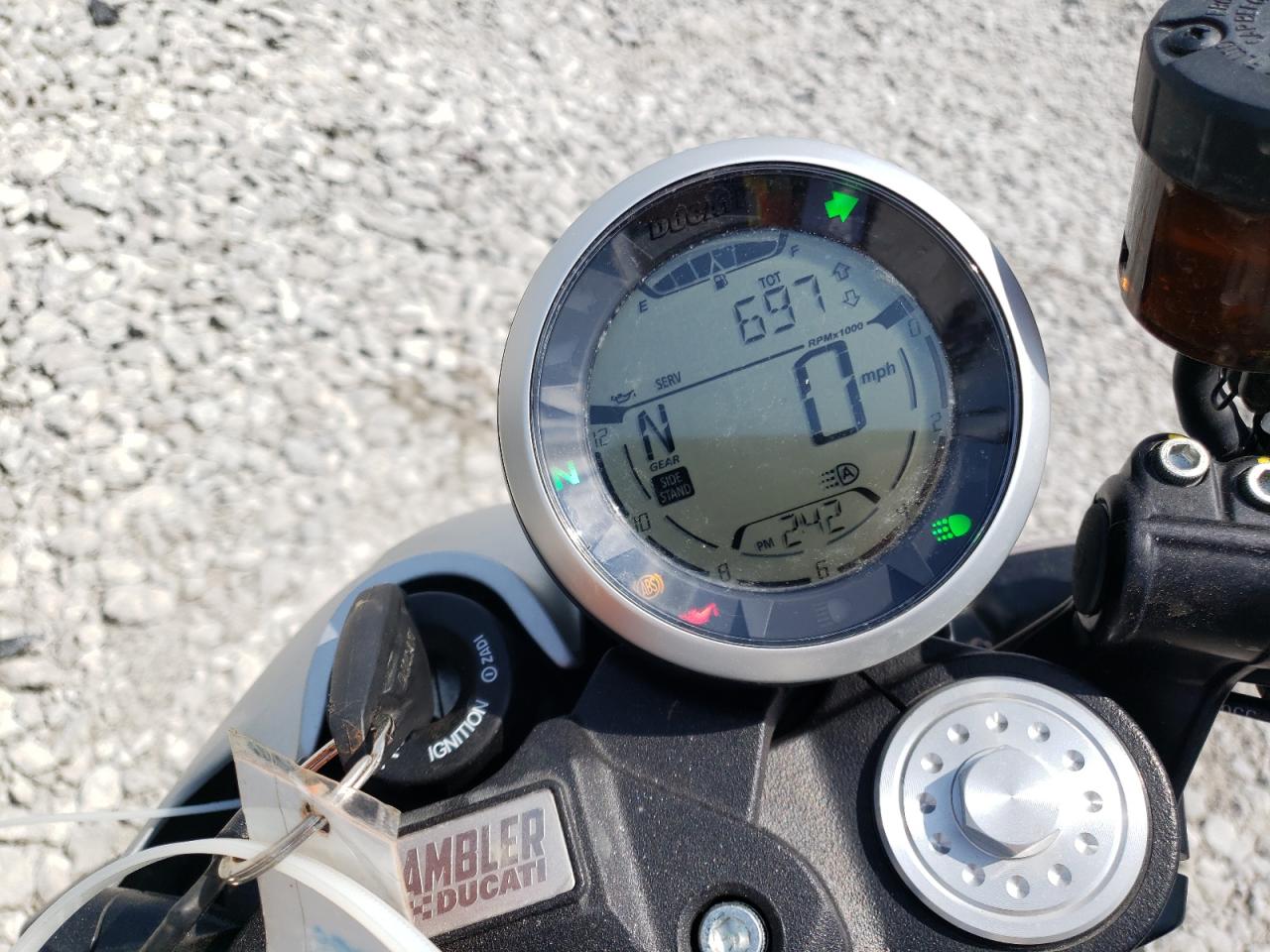 Ducati Scrambler Desert Sled Image 8