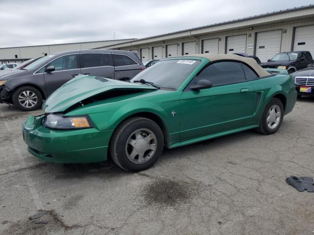  Salvage Ford Mustang