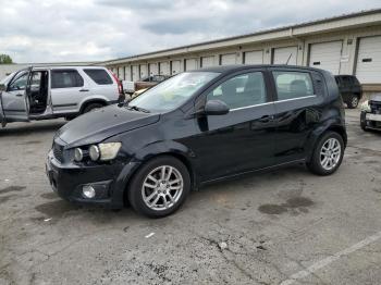  Salvage Chevrolet Sonic