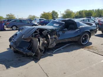  Salvage Chevrolet Corvette