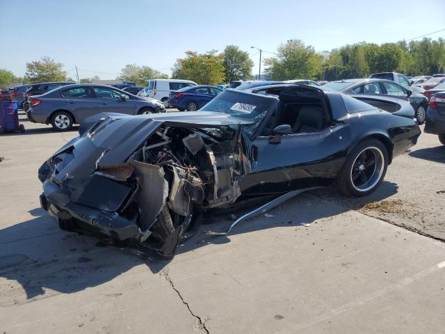  Salvage Chevrolet Corvette