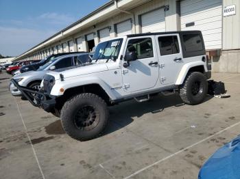  Salvage Jeep Wrangler
