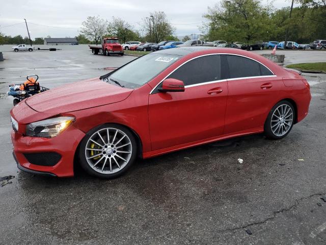  Salvage Mercedes-Benz Cla-class