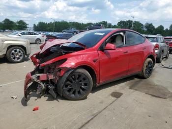  Salvage Tesla Model Y