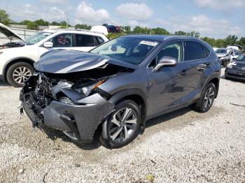  Salvage Lexus NX