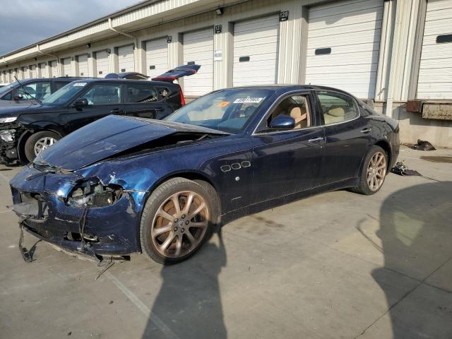 Salvage Maserati Quattropor