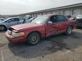  Salvage Ford Crown Vic