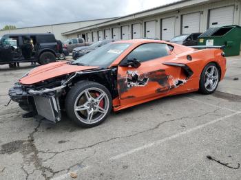  Salvage Chevrolet Corvette