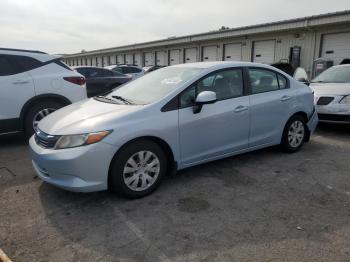  Salvage Honda Civic