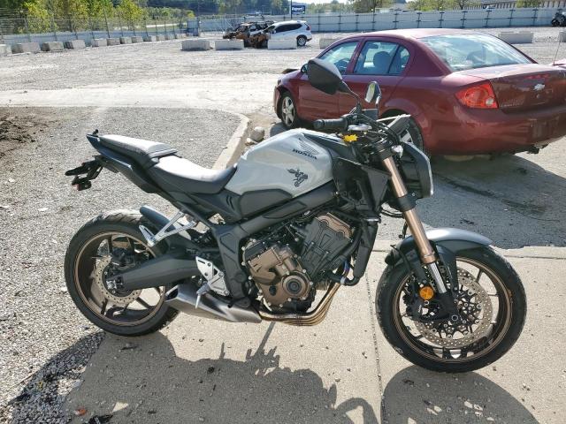  Salvage Honda Cb Cycle