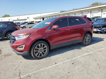 Salvage Ford Edge
