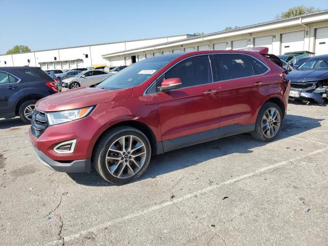  Salvage Ford Edge