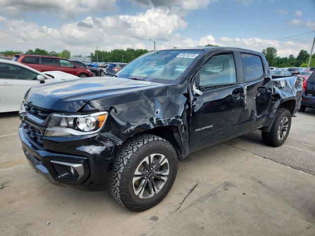  Salvage Chevrolet Colorado