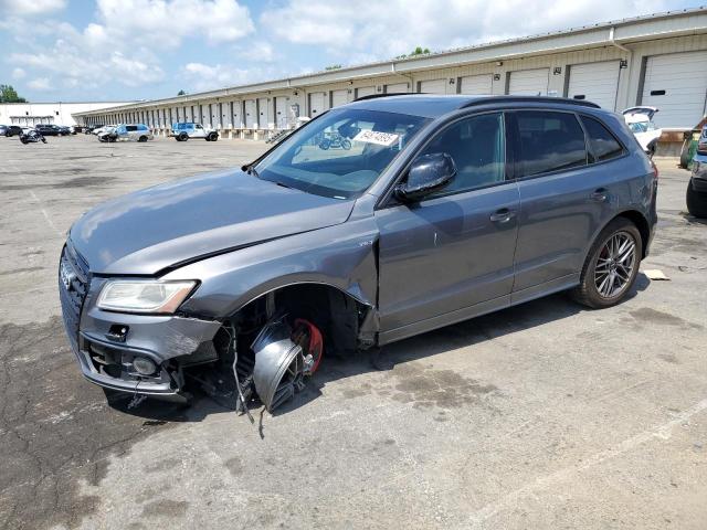  Salvage Audi Sq