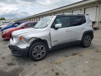  Salvage Jeep Renegade