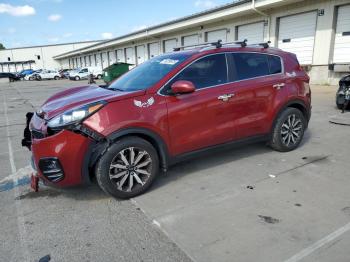  Salvage Kia Sportage