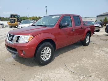  Salvage Nissan Frontier
