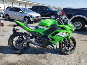  Salvage Kawasaki Ex650 P