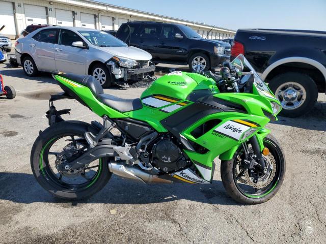  Salvage Kawasaki Ex650 P