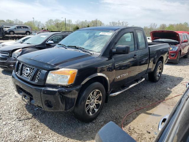  Salvage Nissan Titan