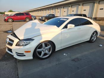  Salvage Mercedes-Benz Cls-class