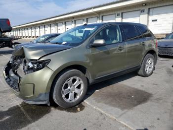  Salvage Ford Edge