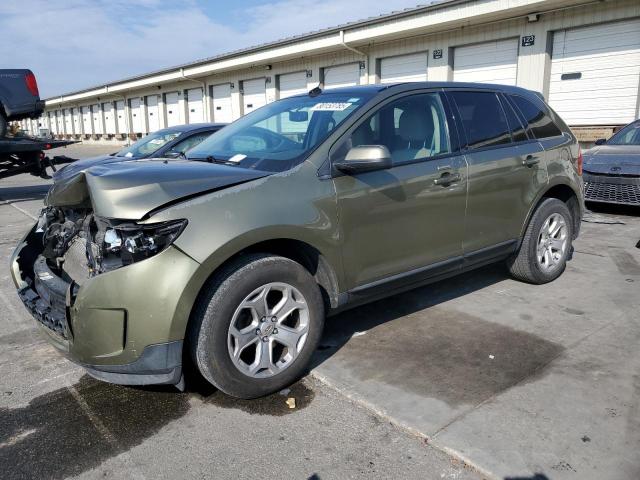  Salvage Ford Edge