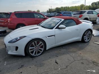  Salvage Jaguar F-TYPE