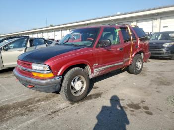  Salvage Chevrolet Blazer