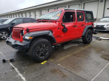  Salvage Jeep Wrangler