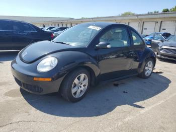  Salvage Volkswagen Beetle