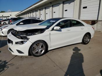  Salvage Mercedes-Benz Cla-class