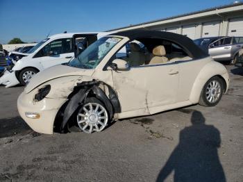  Salvage Volkswagen Beetle