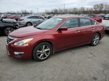  Salvage Nissan Altima