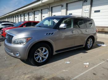  Salvage INFINITI Qx