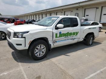  Salvage Nissan Frontier