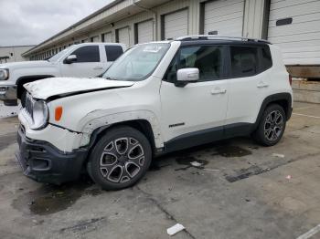  Salvage Jeep Renegade
