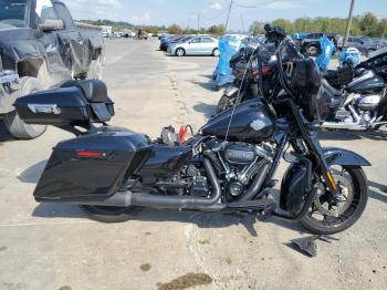  Salvage Harley-Davidson Flhxs