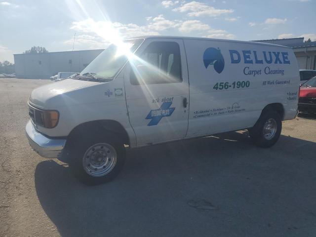  Salvage Ford Econoline E250 Van