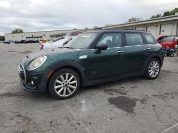  Salvage MINI Cooper