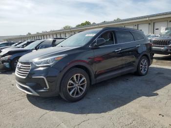  Salvage Hyundai SANTA FE