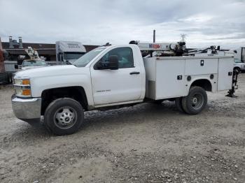  Salvage Chevrolet Silverado C3500