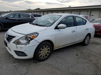 Salvage Nissan Versa