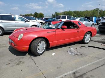  Salvage Ford Thunderbird