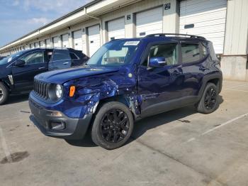  Salvage Jeep Renegade